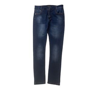 Vassari Dark Blue Faded Stretch Skinny Jeans Men’s Size 32" waist.
